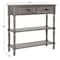 Safavieh Salem Console Table- Grey - 36 x 13 x 36 in. AMH5732A - alternate 2